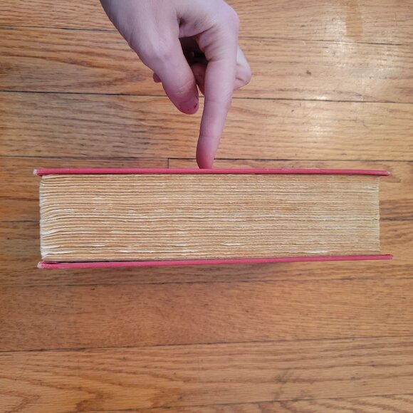 Herman Wouk The Winds Of War Red Hardcover Classic Edition 1971 Little Brown - Picture 10 of 11